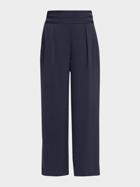 RAMY BROOK Joss Cropped Wide-Leg Pants