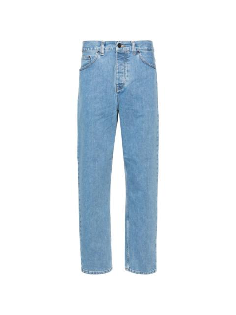 Carhartt Newell mid-rise tapered jeans