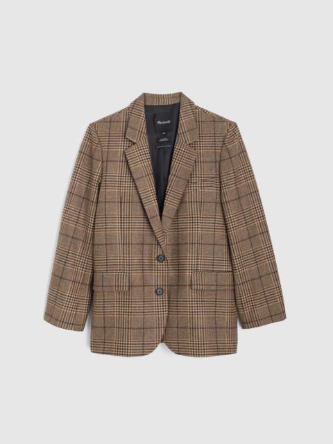 Madewell The Mercer Relaxed Blazer