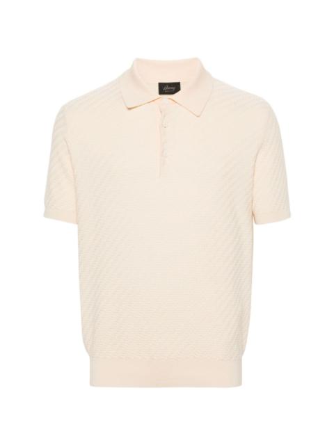 Brioni short-sleeve polo shirt