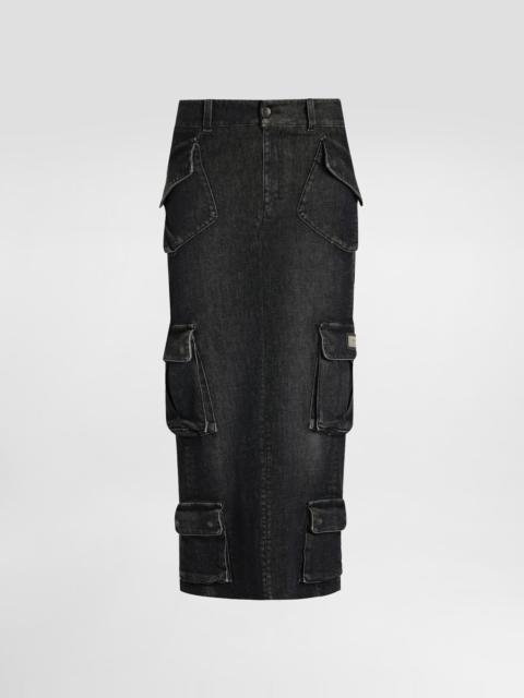 Dolce & Gabbana Denim skirt