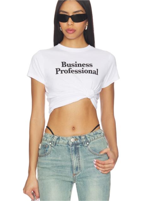 GUIZIO x REVOLVE Business Professional Tee