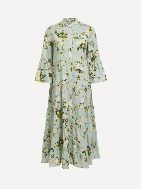 Erdem Panthea Cotton Poplin Dress
