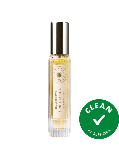 SUMMER FRIDAYS Sunlit Vanilla Eau de Parfum with Caramel Travel Spray