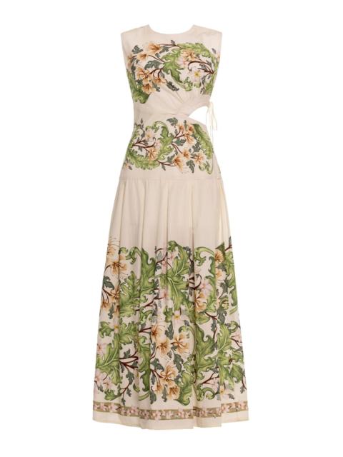 Agua by Agua Bendita Otoño Anhelo Midi Dress
