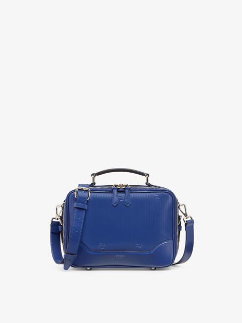 FENDI Blue leather bag