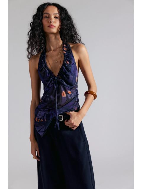 FREE PEOPLE Butterfly Effect Halter Top
