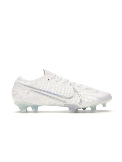 Nike Nike Mercurial Vapor 13 Elite FG Nuovo White
