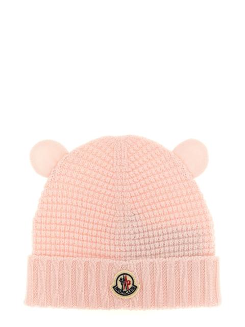 Moncler Teddy Bear Ear Beanie