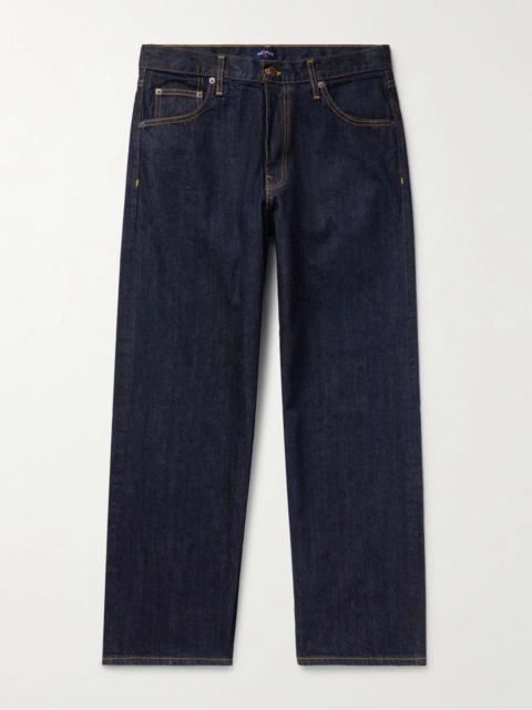 Noah Stovepipe Straight-Leg Selvedge Jeans | REVERSIBLE