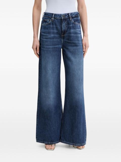 GUESS USA Bellagio wide-leg jeans