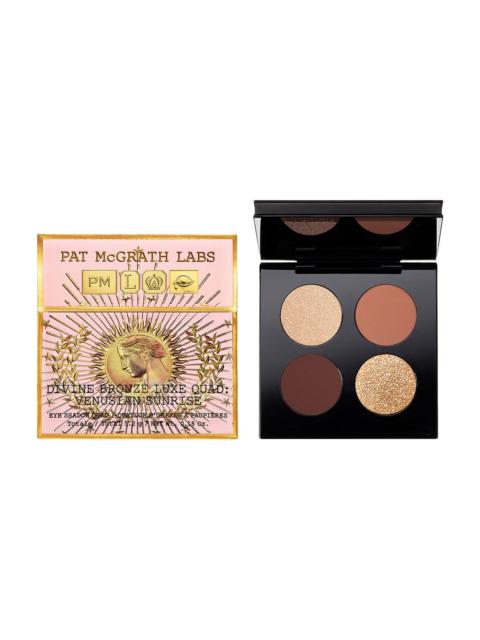 Pat McGrath Labs Divine Bronze Luxe Quad: Venusian Sunrise