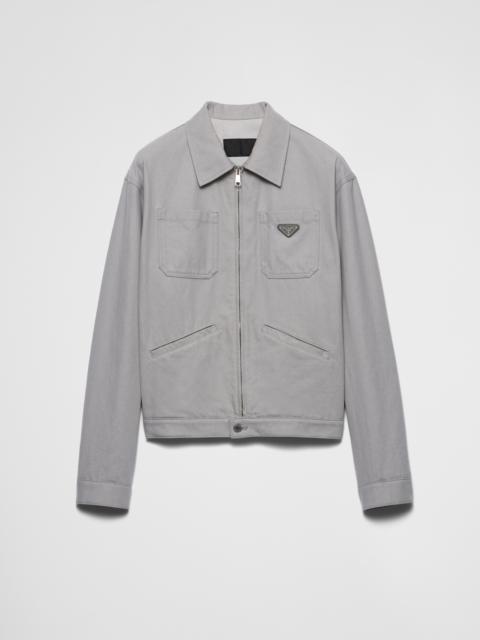 Prada Denim blouson jacket