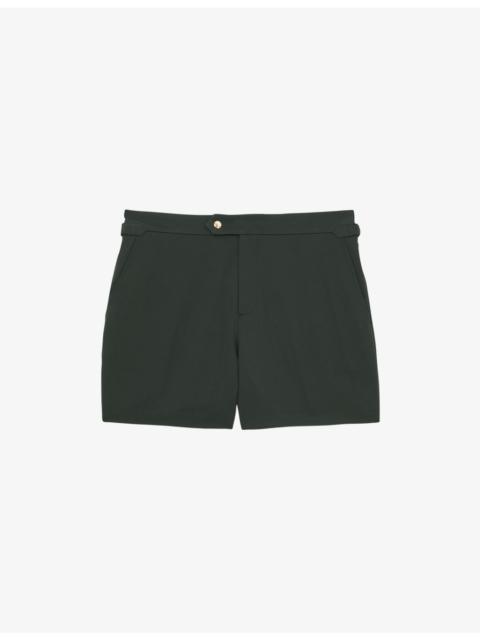 REISS Sun Side-Adjuster Swim Shorts