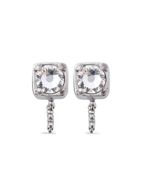 Jil Sander chain-detail earrings