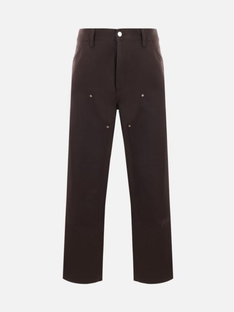 DOUBLE KNEE DEARBORN ORGANIC CANVAS PANTS