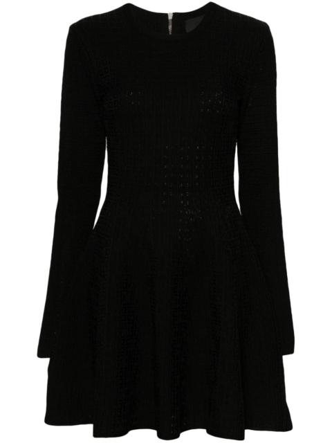 Givenchy 4G jacquard mini dress