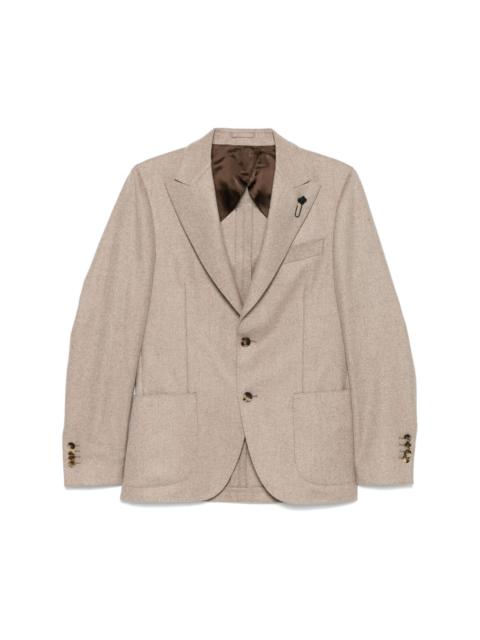 LARDINI cashmere blazer