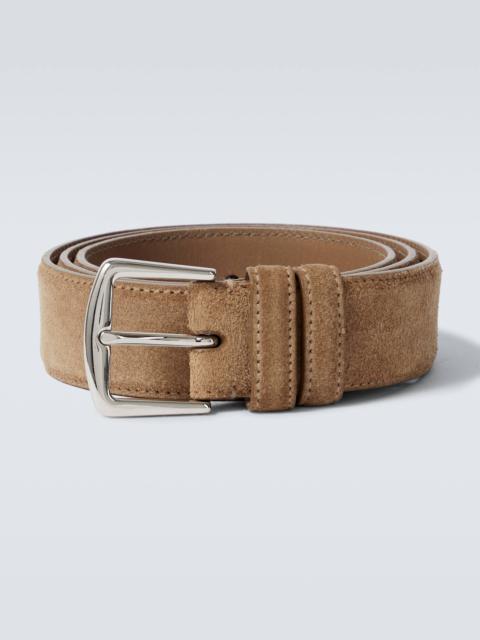 Loro Piana Alsavel suede belt