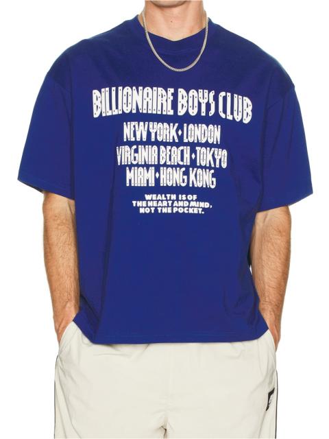 BILLIONAIRE BOYS CLUB Club Boxy Tee