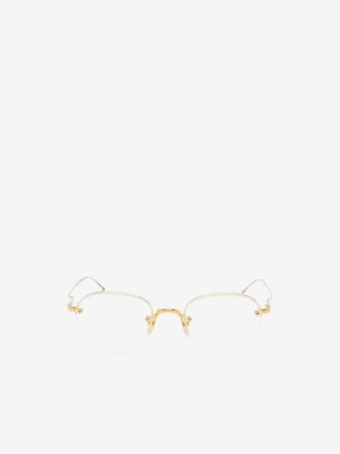 Thom Browne round-frame glasses