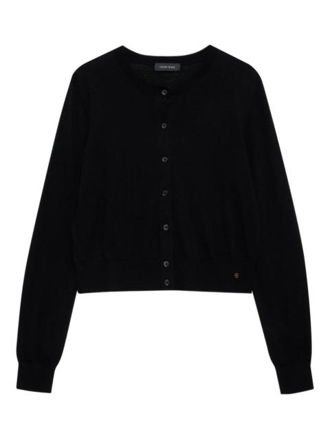 ANINE BING buttoned long-sleeve cardigan