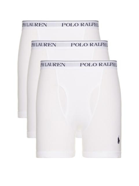Polo Ralph Lauren Classic Fit Cotton 3 Pack Boxer Brief