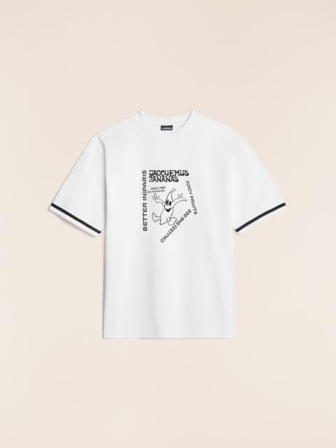 JACQUEMUS Le t-shirt Banana