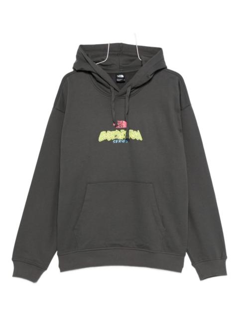The North Face graphic-print hoodie