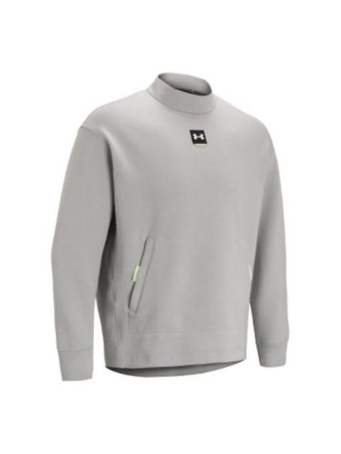 Under Armour Under Armour Summit Knit Mock Fleece Top 'Grey' 1373799-592