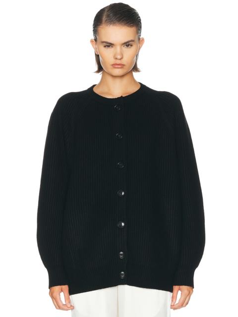 NOUR HAMMOUR Laurel Cardigan