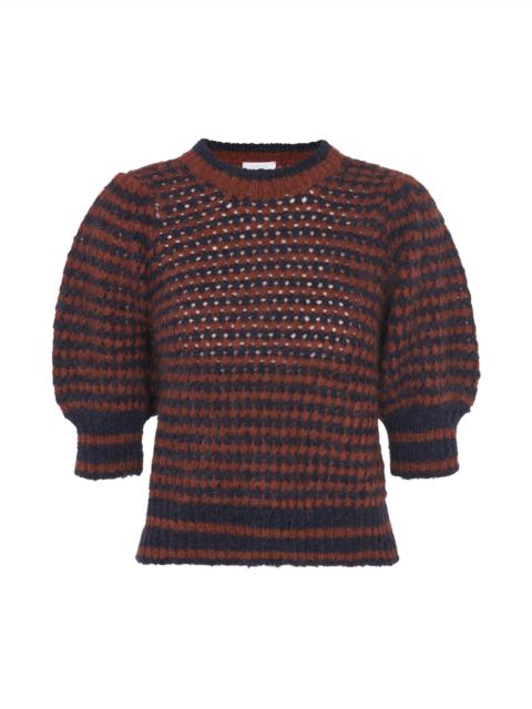 See by Chloé PETITE KNIT BLOUSE