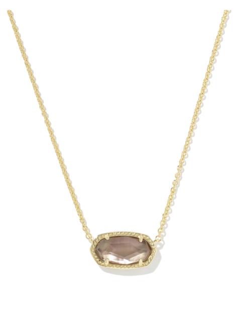 KENDRA SCOTT Elisa Gold Pendant Necklace
