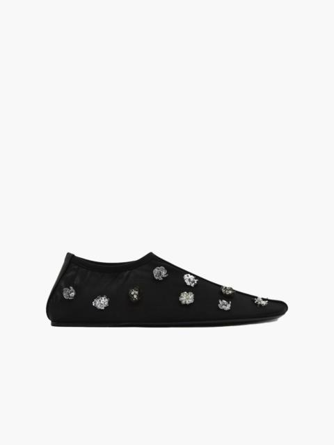 CHRISTOPHER ESBER EMBLA BEADED MESH FLAT