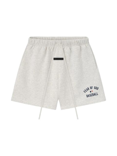 ESSENTIALS Fear of God Essentials MLB Classic Sweatshort Heather Oatmeal