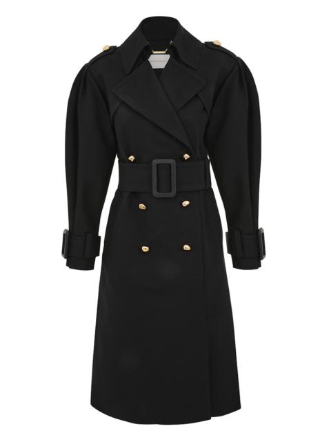 Zimmermann CRUSH BARREL TRENCH COAT