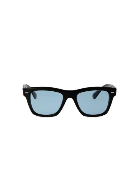 Oliver Peoples N.04 square-frame sunglasses