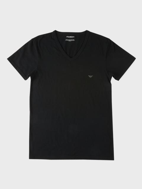EMPORIO ARMANI Men's V-Neck T-Shirt