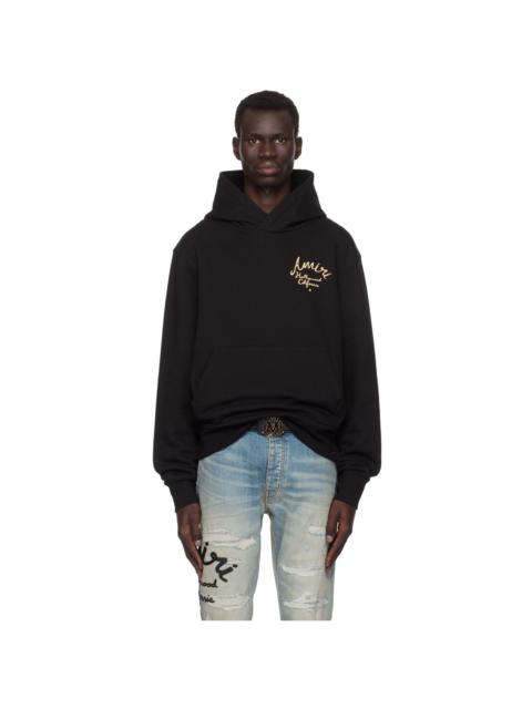 AMIRI Black 'Amiri Hollywood' Hoodie
