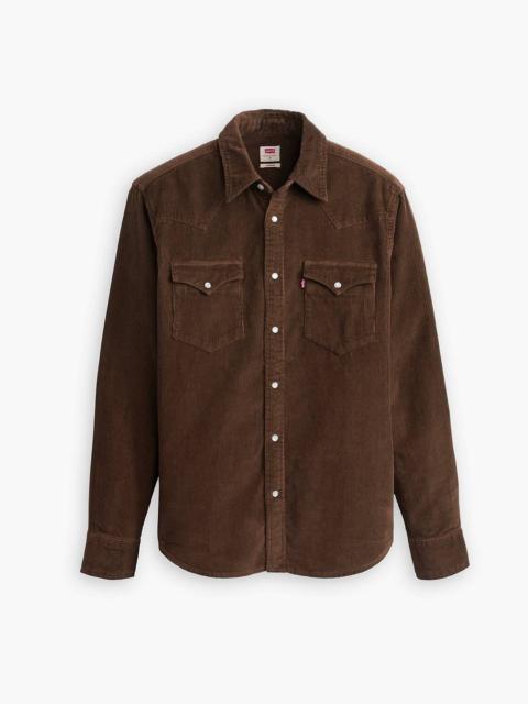 CLASSIC STANDARD FIT WESTERN SHIRT