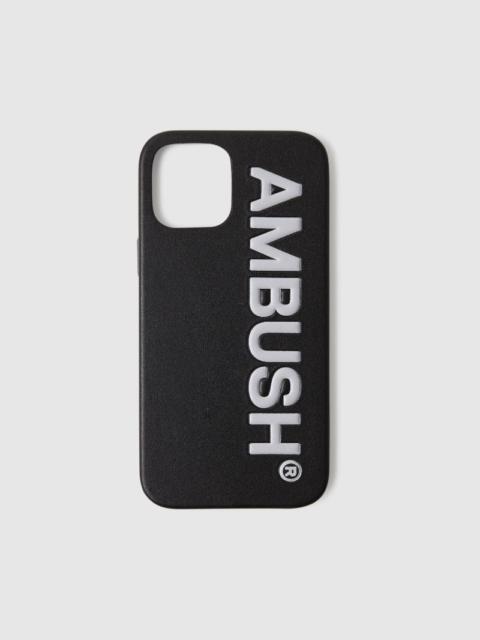 Ambush IPHONE CASE MAXI LOGO 12 PRO MAX