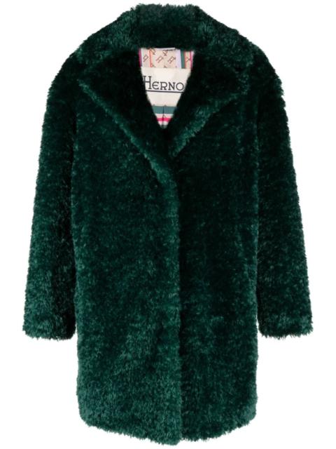 Herno faux-fur coat