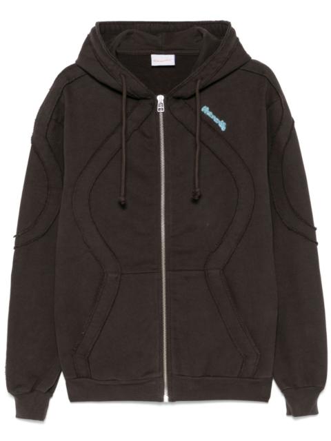 BLUEMARBLE zip-up hoodie