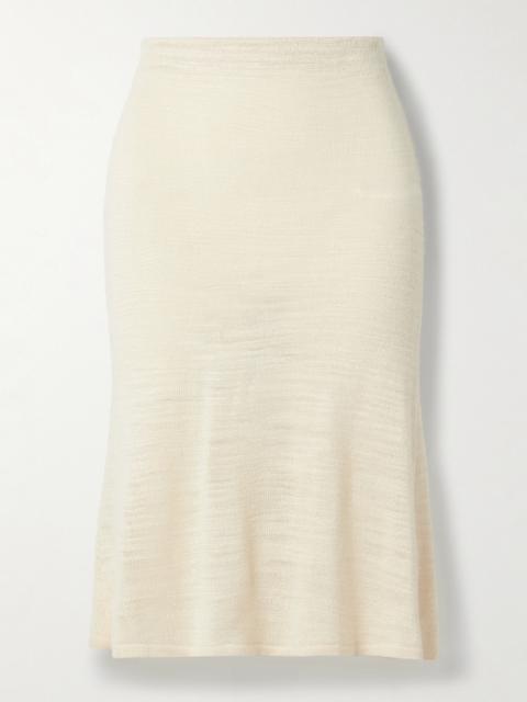 The Row Jesto Silk-blend Skirt