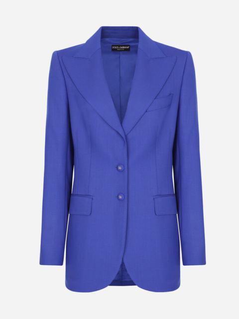 Dolce & Gabbana Two-way stretch wool jacket