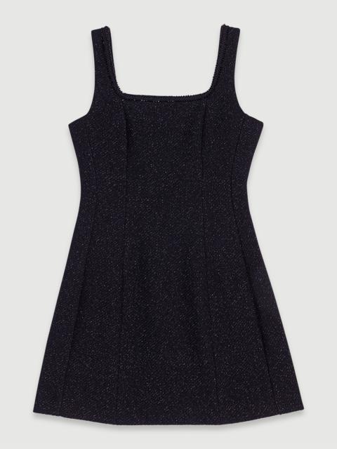 maje Short rhinestone dress