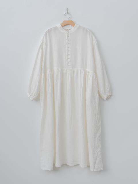 ICHI Antiquités French Linen Dress - White