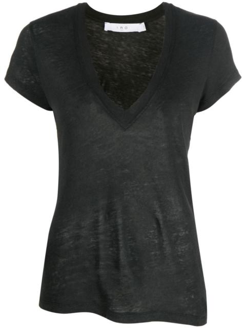 IRO V-neck short-sleeve T-shirt