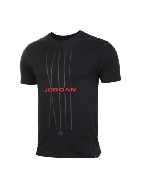 Jordan Air Jordan Retro Xiii 13 T-Shirt 'Black' 908423-010