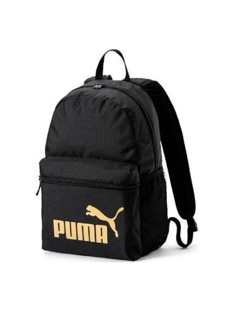 PUMA PUMA Phase Backpack 'Black Gold' 075487-08